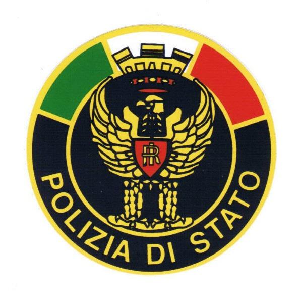 polizia di stato logo