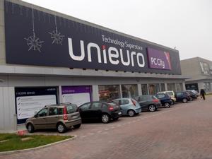 unieuro negozio