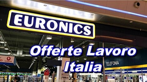 euronics lavoro