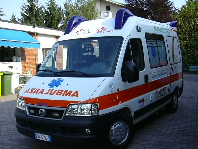 ambulanza autista