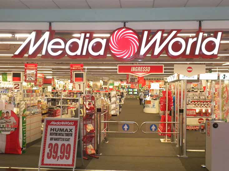 negozio mediaworld