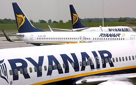 assistenti di volo ryanair