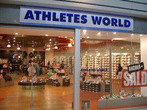 Athletes World negozio