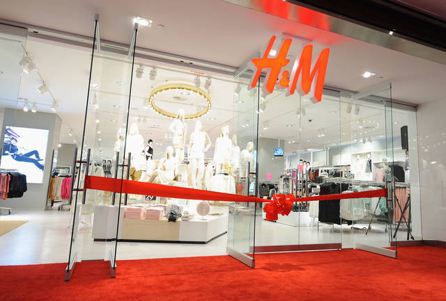 H&M Opens At Time Warner Center Featuring Maison Martin Margiela Collection