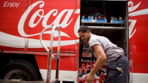 lavoro coca cola 2018