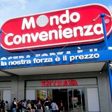 mondo convenienza negozio