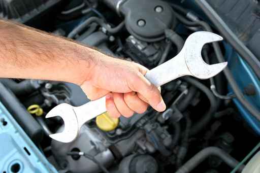handle double wrench, maintenance a car