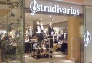 negozio stradivarius lavoro