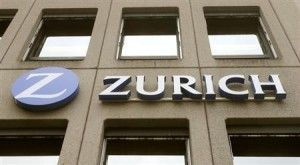 The logo of Zurich Insurance Group is seen at the company's headquarters in Zurich