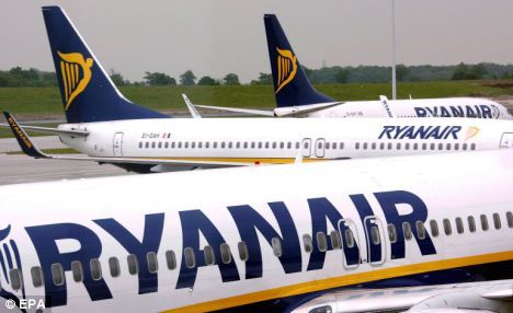 ryanair lavoro italia