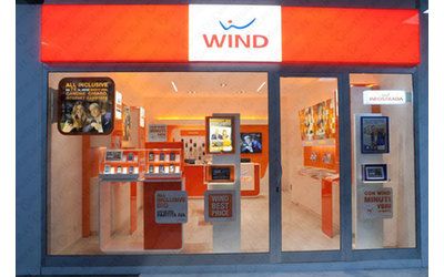 wind punto vendita lavorare