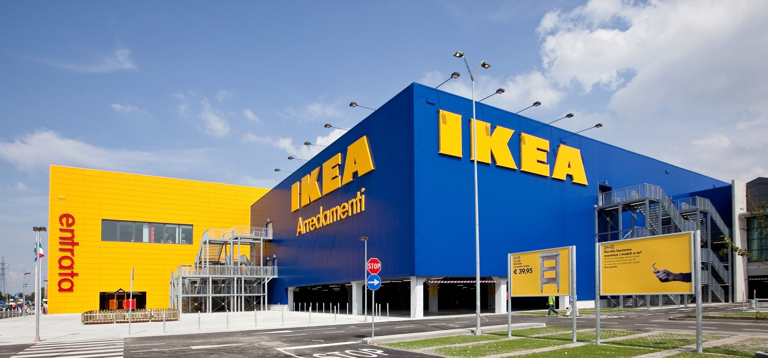 ikea nuovo punto vendita