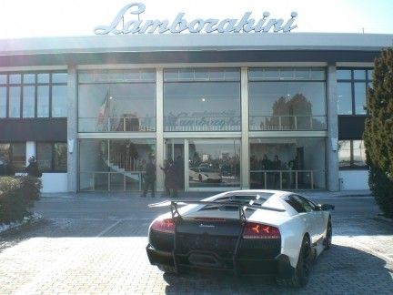 lamborghini sede