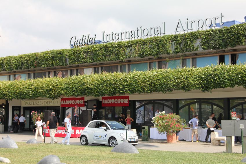 aeroporto galileo galilei