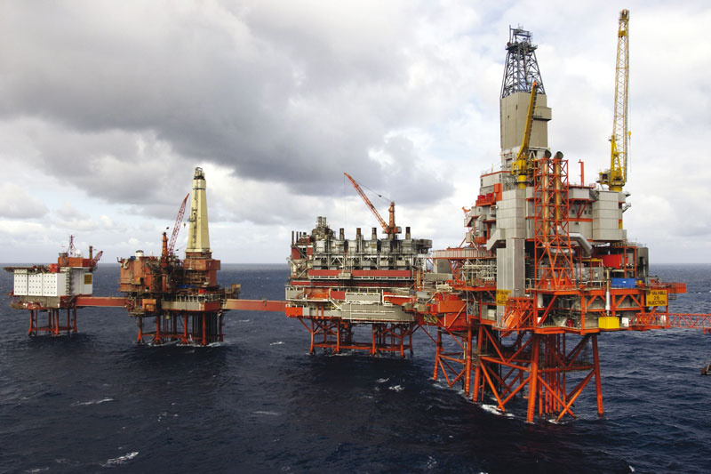 Come Sono Fatte Le Piattaforme Petrolifere