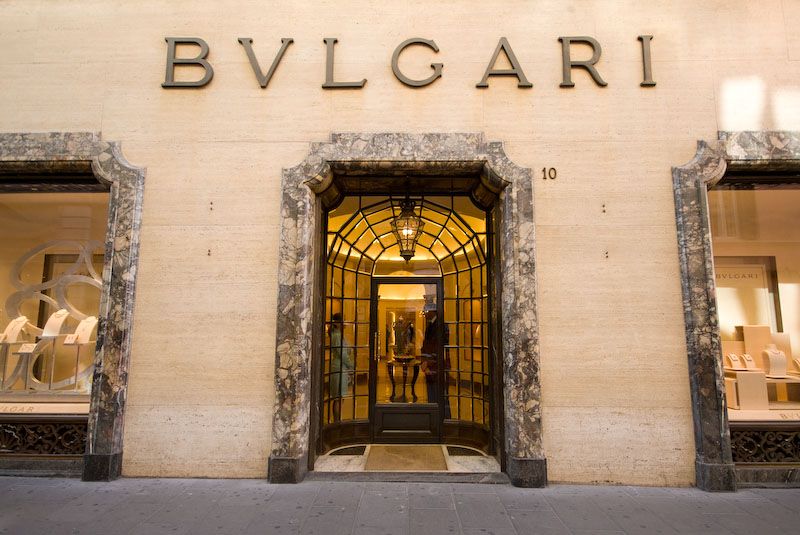 negozio bulgari assume personale