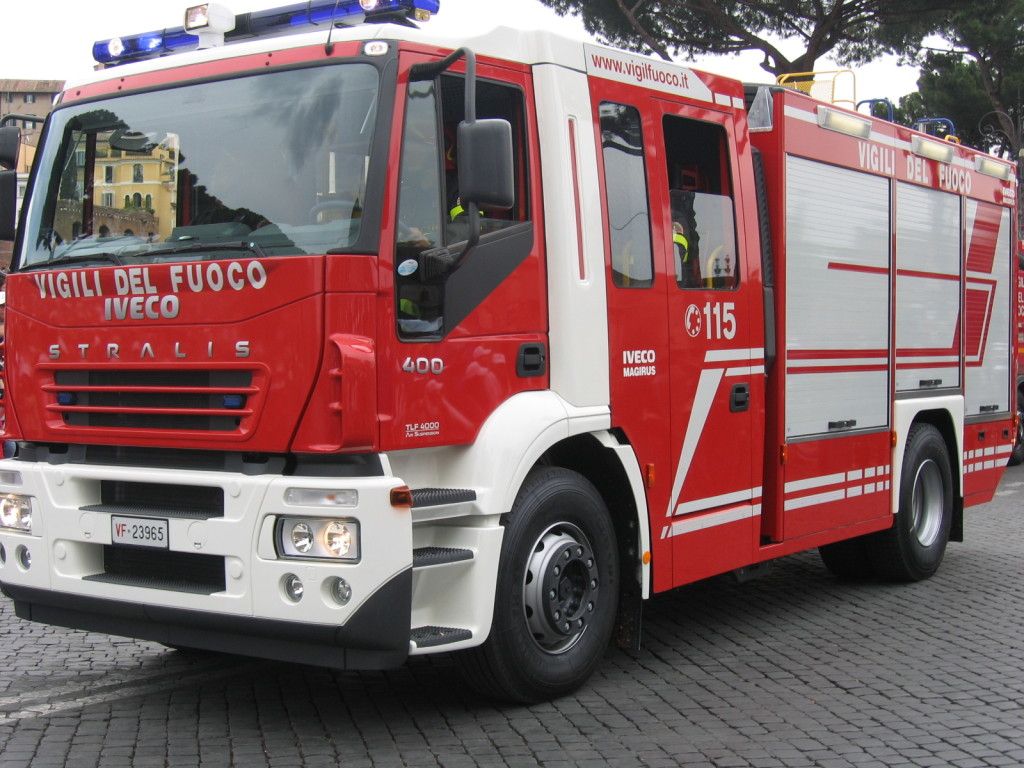 vigili del fuoco