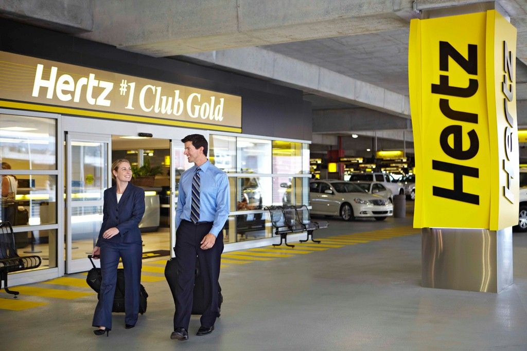 hertz aeroporto lavoro guadagnare