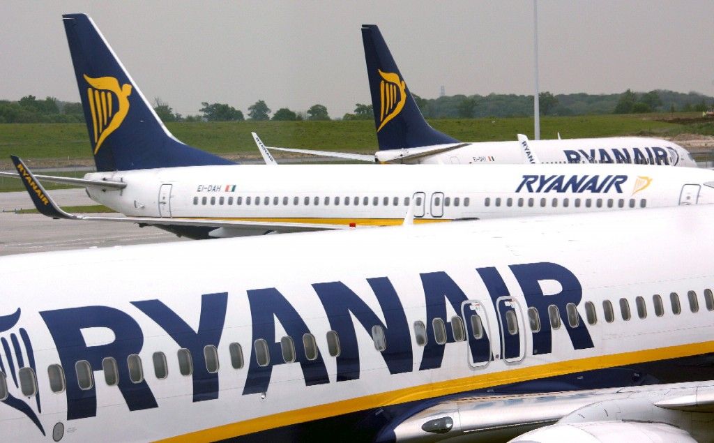 AEROPORTI: BATTUTA RYANAIR, TAR CONFERMA MENO VOLI CIAMPINO