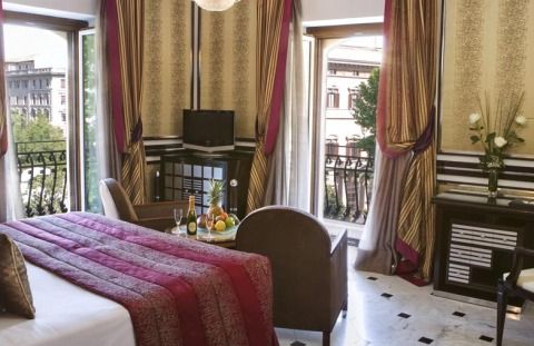 hotel regina baglioni roma