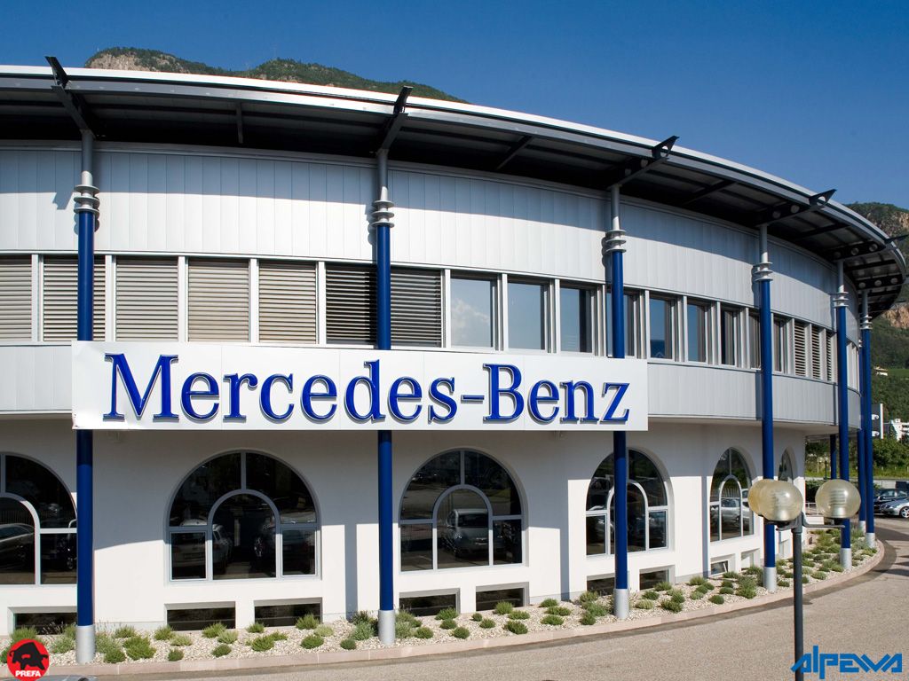 mercedes benz lavoro