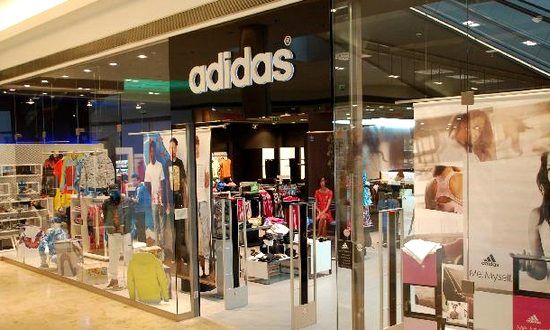 negozio adidas outlet