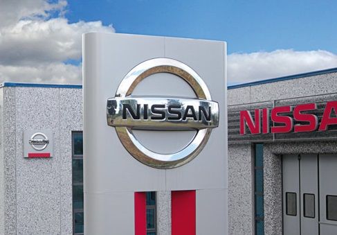 nissan sede legale lavoro