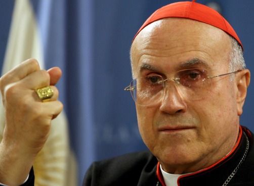 cardinal bertone