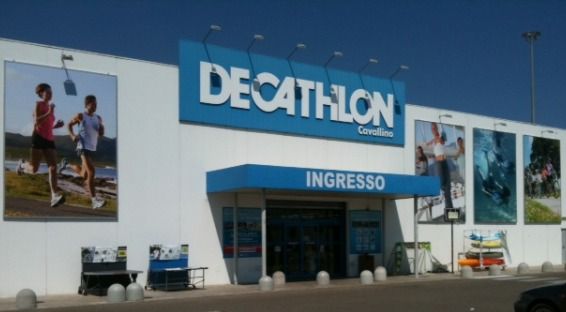 decathlon negozio lavoro