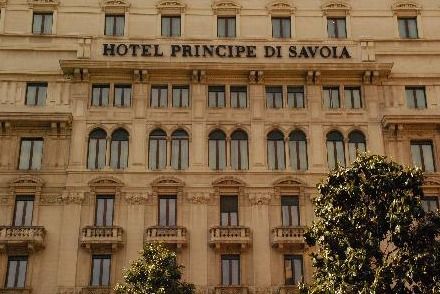 hotel principe di savoia
