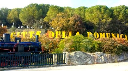 città della domenica parco divertimenti