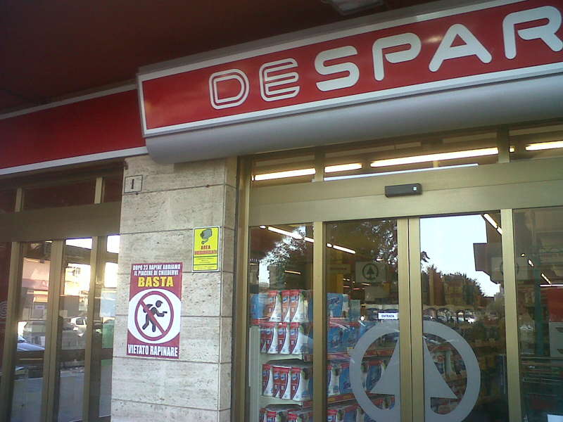 despar supermercato