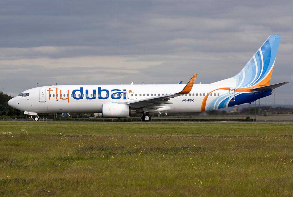 fly dubai