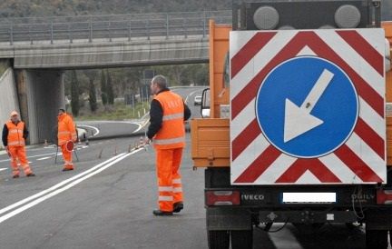 lavoro strada anas