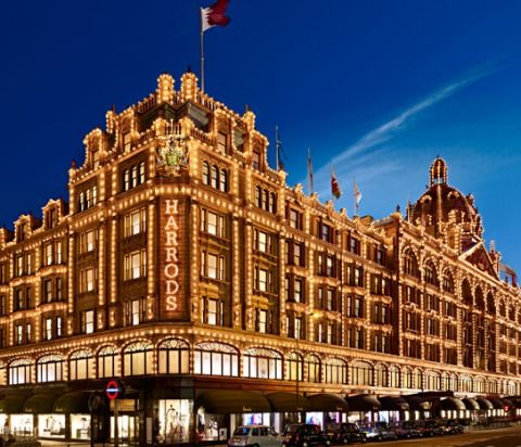 magazzini harrods lavoro londra