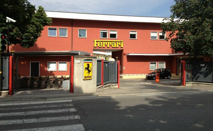 ferrari sede lavoro