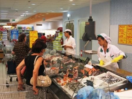 lavoro supermercato