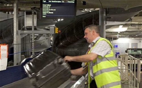 addetti sicurezza aeroporto
