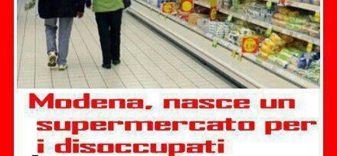 modena supermercato