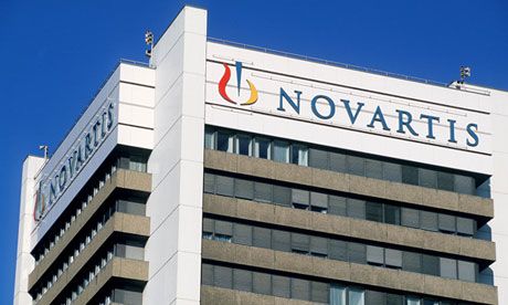 Novartis's headquarters in Basel, Switzerland