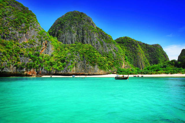 phi phi island thailandia