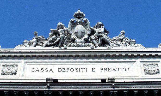 cassa depositi e prestiti lavoro