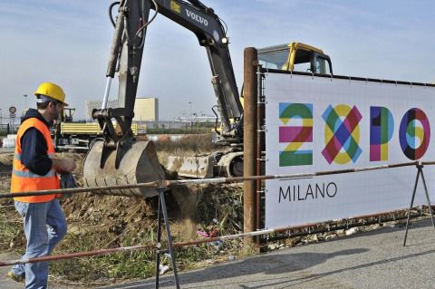 expo 2015 lavoro