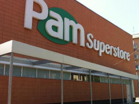 lavoro pam supermercati