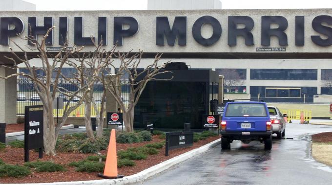 philip morris lavoro