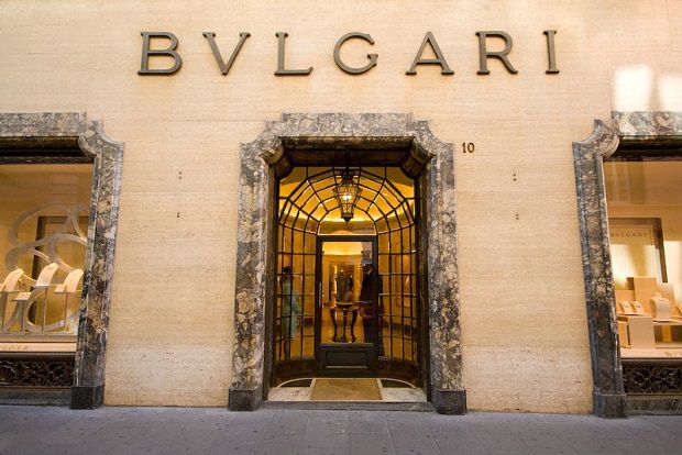 bulgari roma negozi