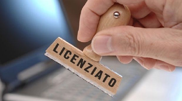 licenziata