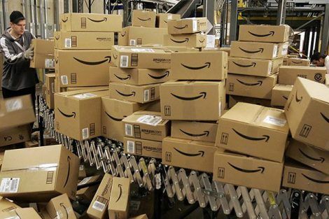 amazon assunzioni europa