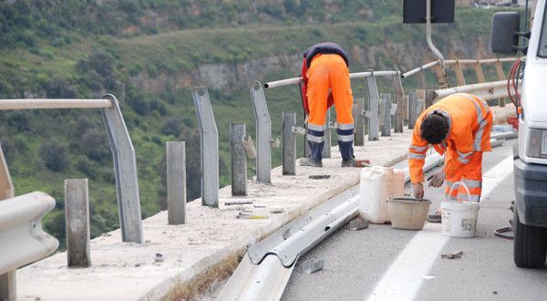 lavoro autostrade