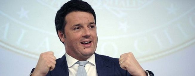 renzi gioisce